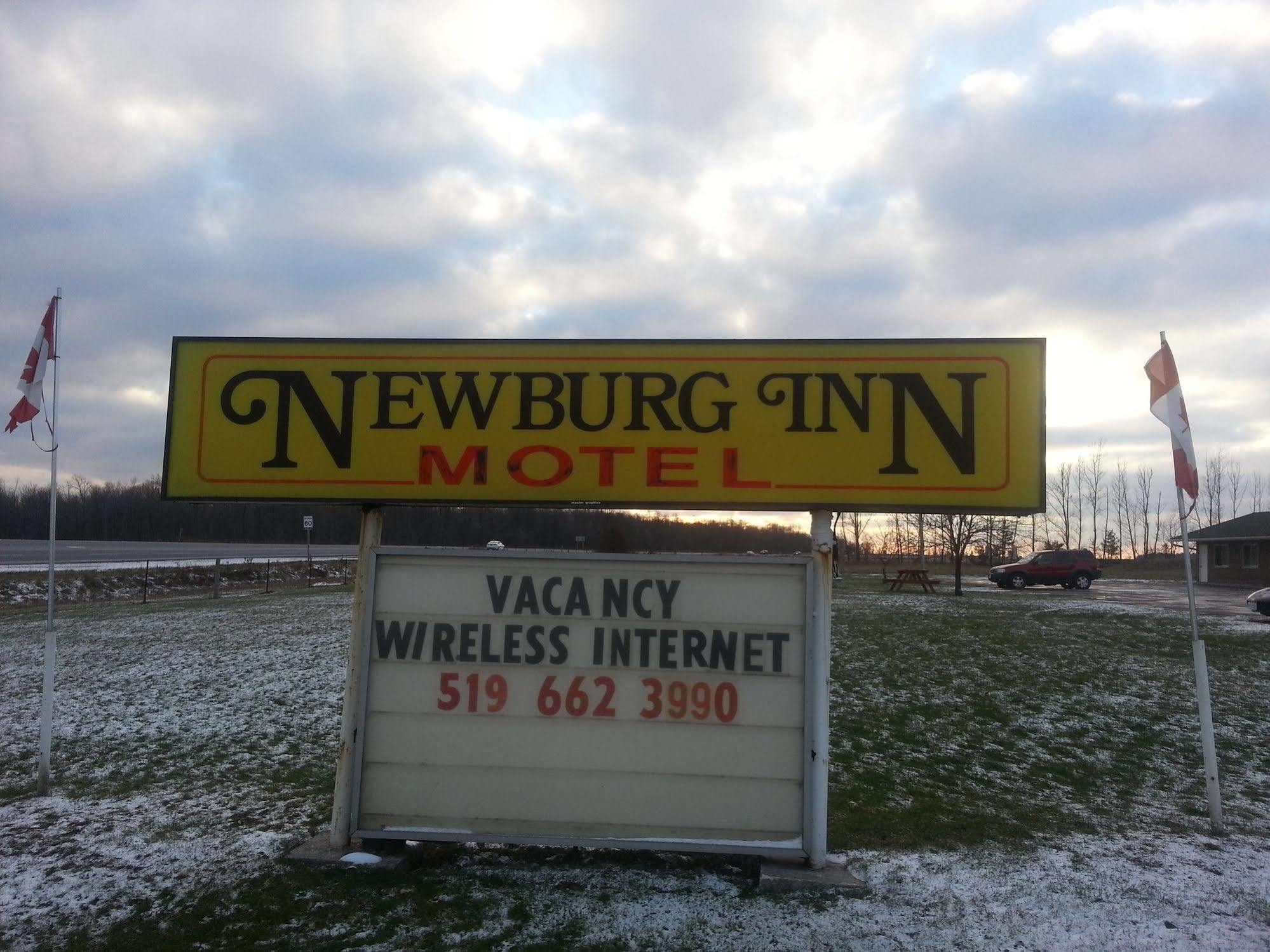 Newburg Inn Motel New Hamburg エクステリア 写真